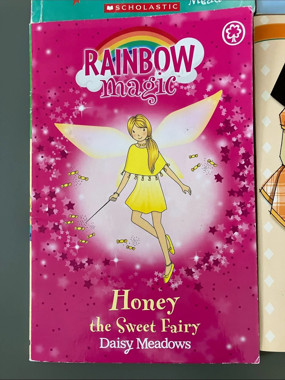 Scholastic children fantasy